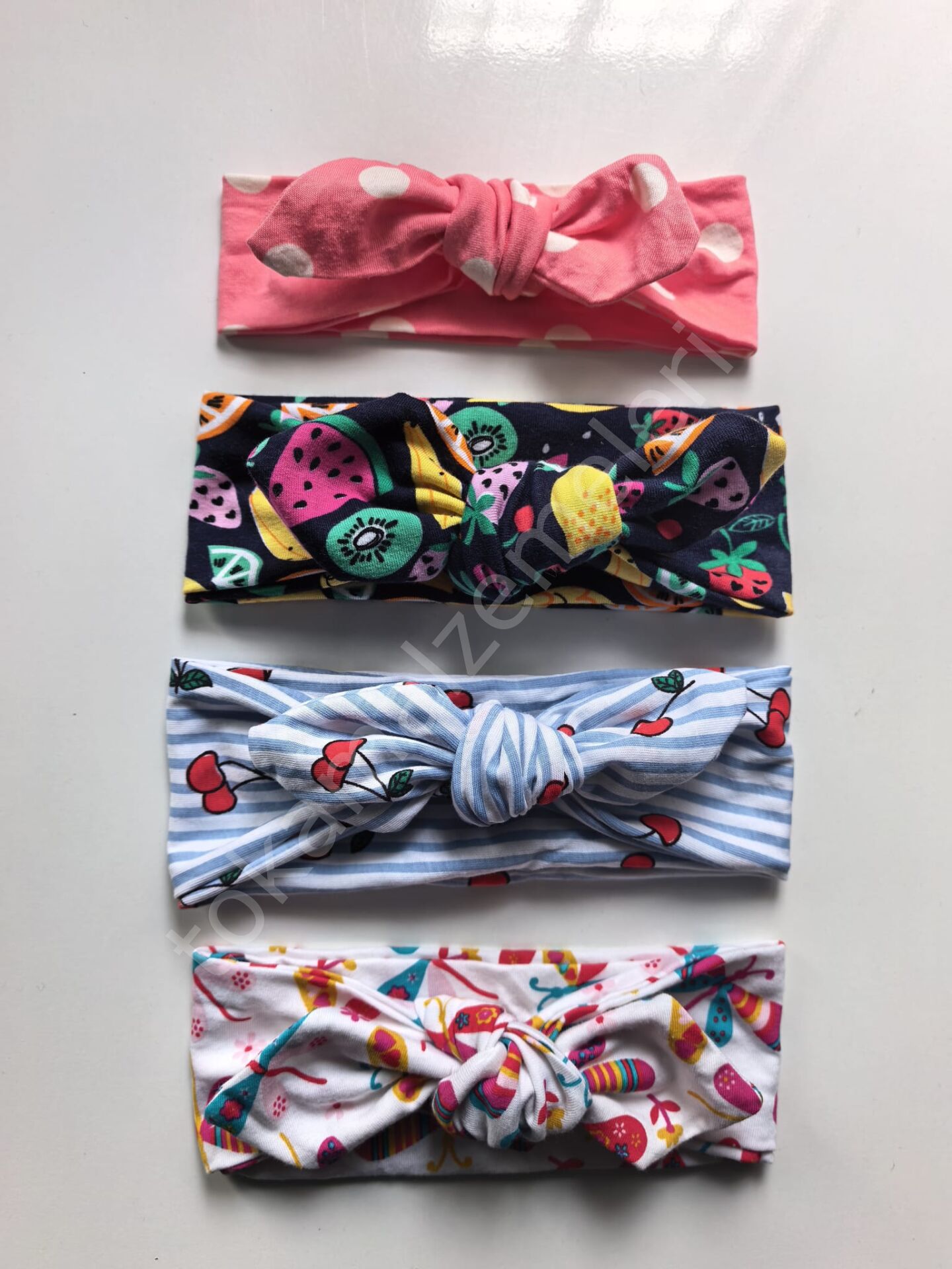 Pamuklu desenli bandanalar