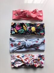 Pamuklu desenli bandanalar