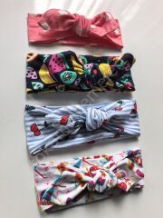 Pamuklu desenli bandanalar