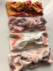Pamuklu Desenli Bandanalar