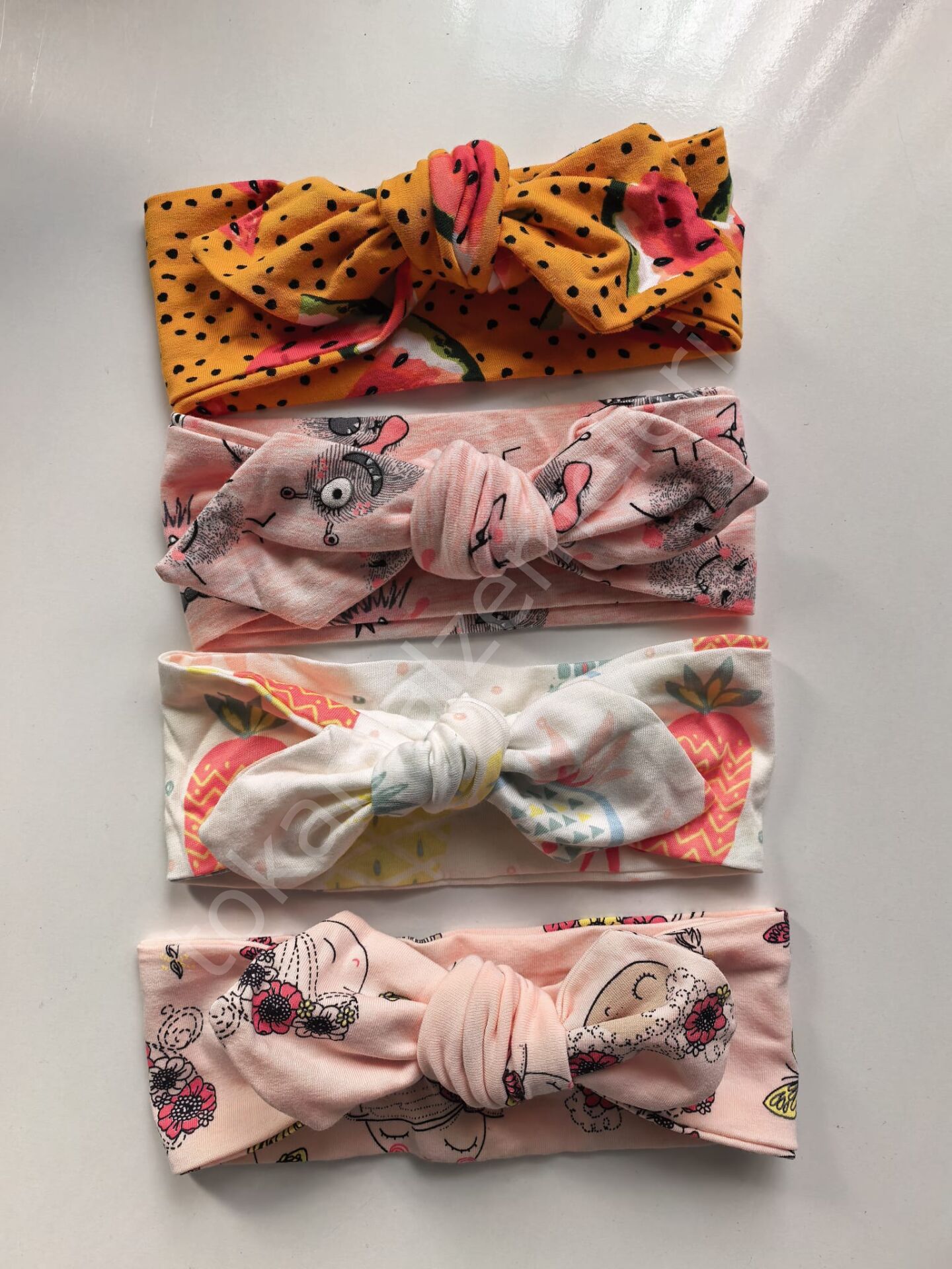 Pamuklu Desenli Bandanalar