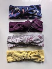 Pamuklu Desenli Bandanalar