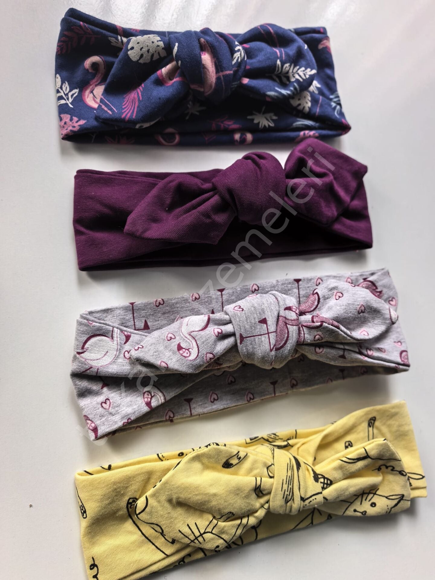 Pamuklu Desenli Bandanalar