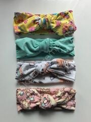 Pamuklu Desenli Bandanalar