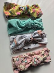 Pamuklu Desenli Bandanalar