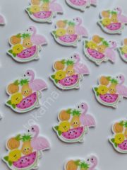 Mika Flamingo meyveler