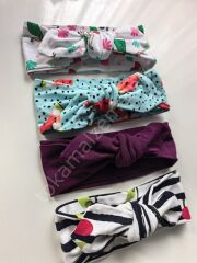 Pamuklu Desenli Bandanalar