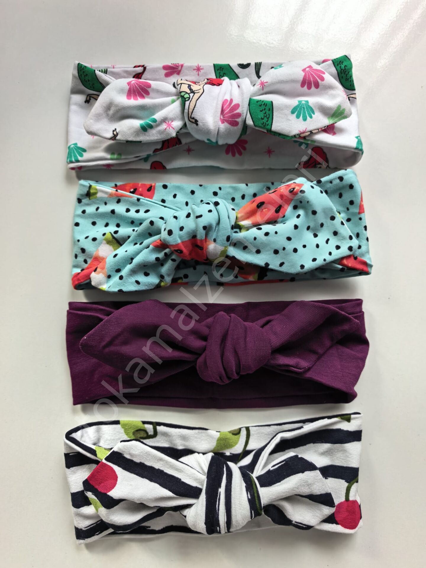 Pamuklu Desenli Bandanalar