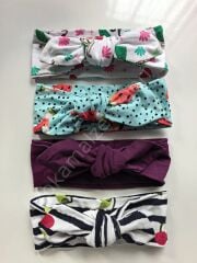 Pamuklu Desenli Bandanalar