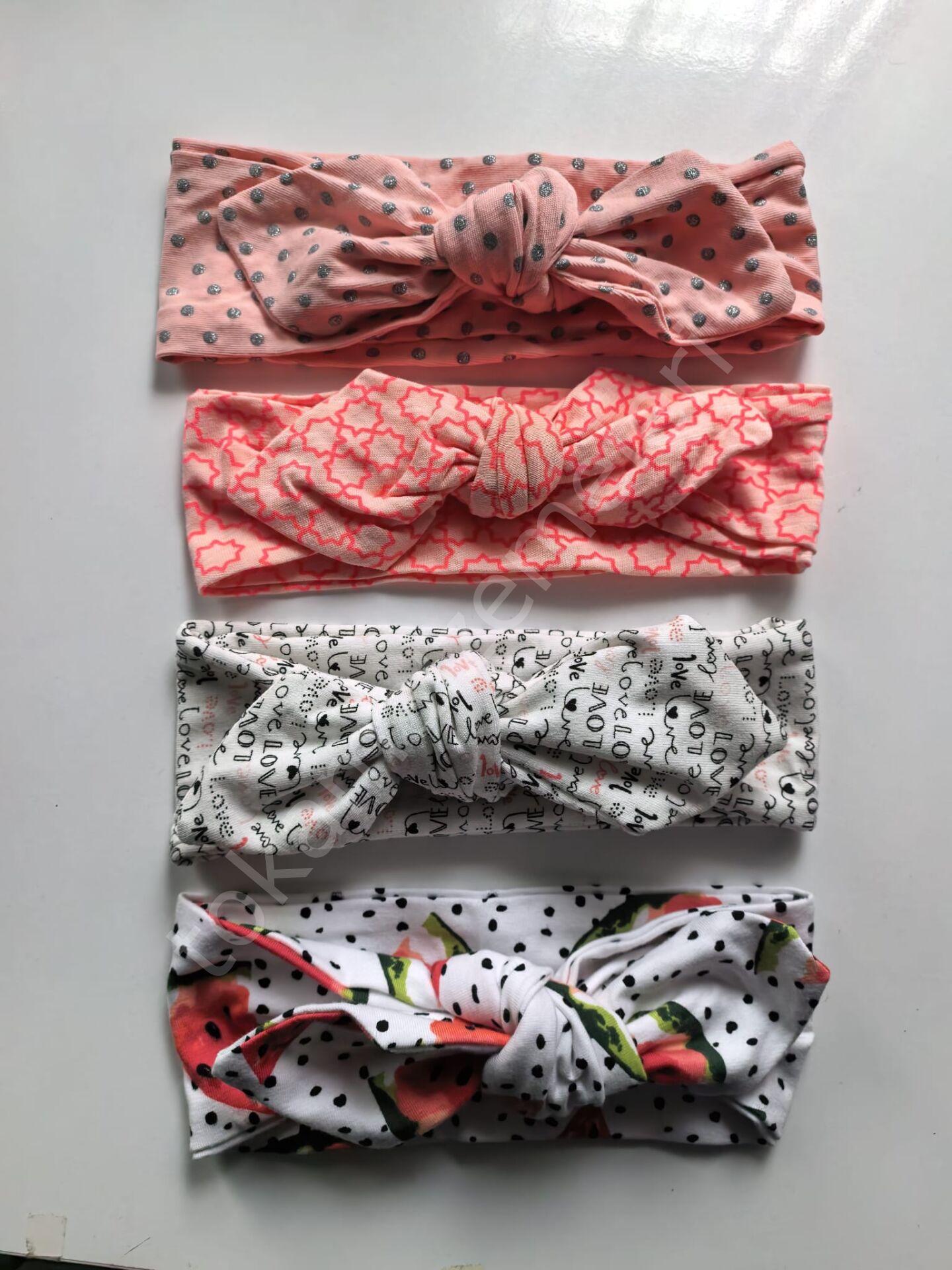 Pamuklu Desenli Bandanalar