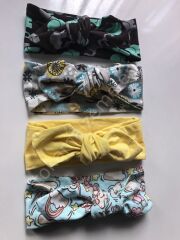 Pamuklu Desenli Bandanalar