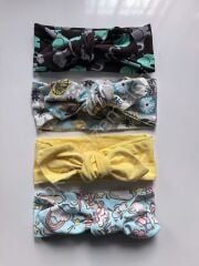 Pamuklu Desenli Bandanalar