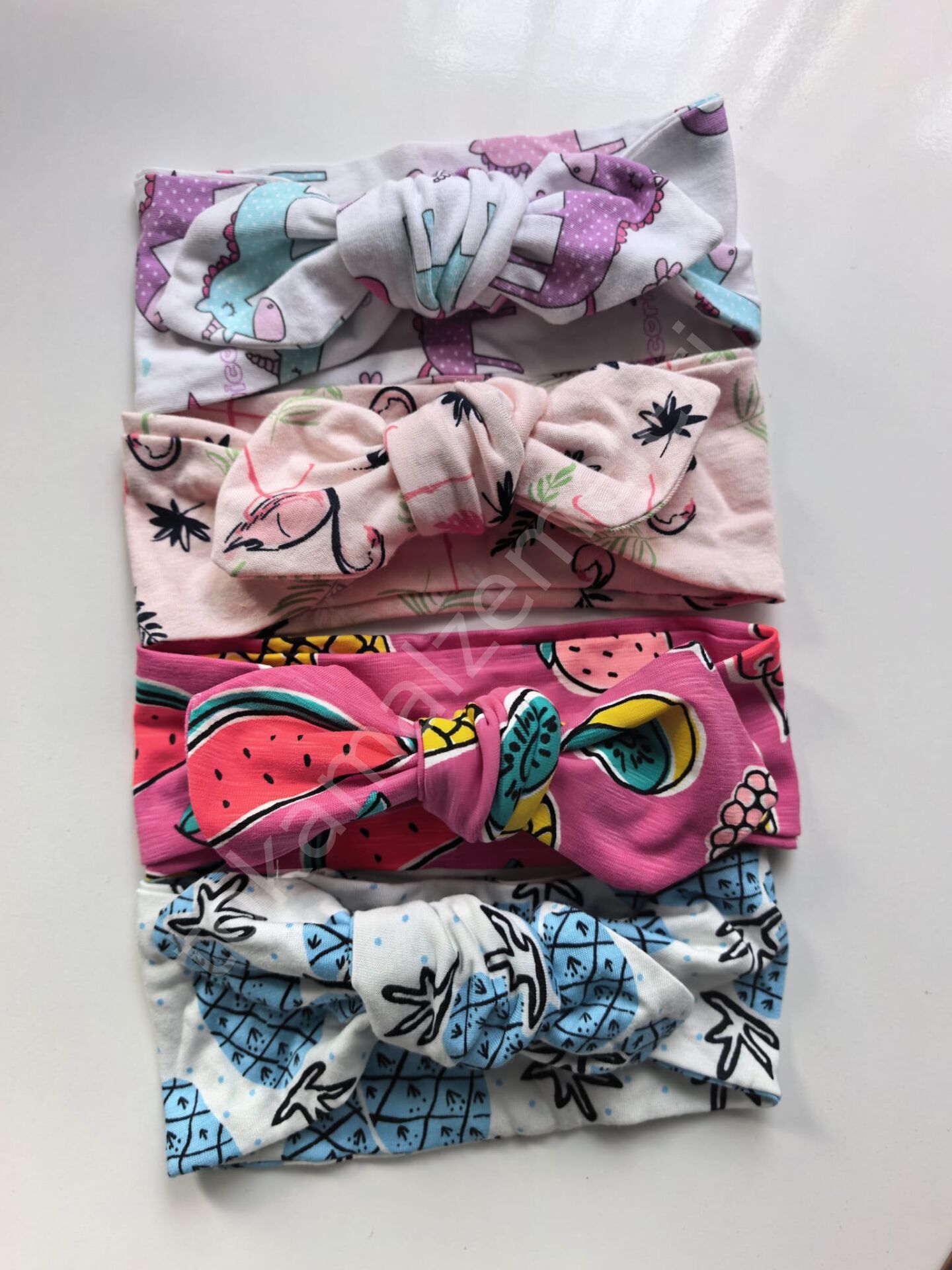 Pamuklu Desenli Bandanalar