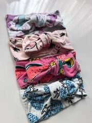 Pamuklu Desenli Bandanalar