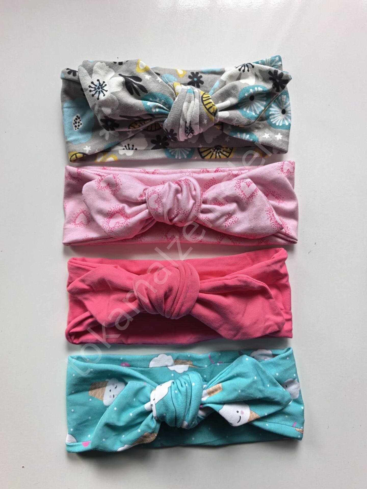 Pamuklu Desenli Bandanalar