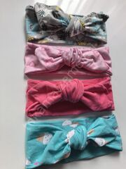 Pamuklu Desenli Bandanalar