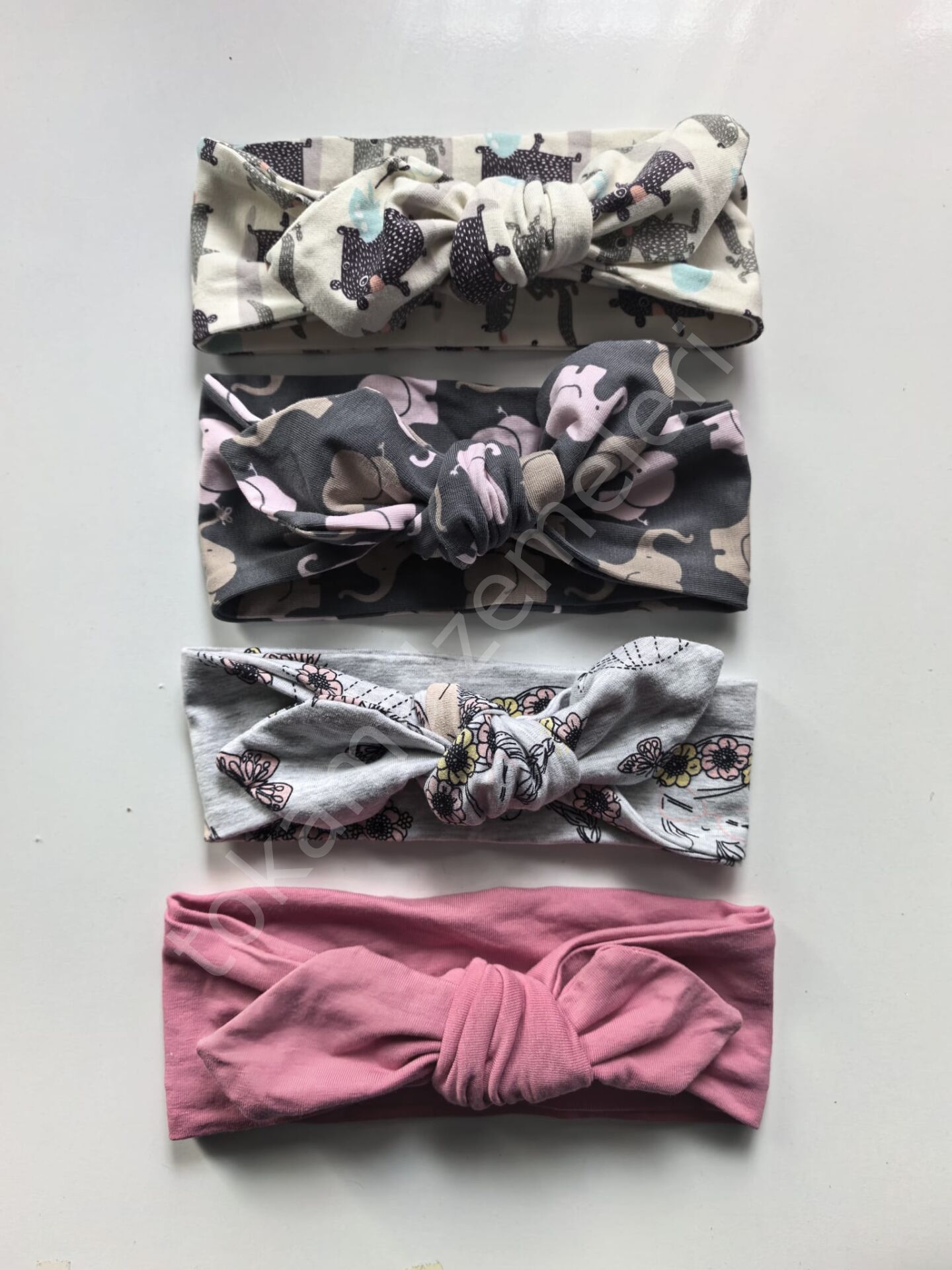 Pamuklu Desenli Bandanalar