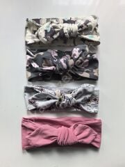 Pamuklu Desenli Bandanalar