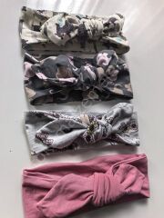 Pamuklu Desenli Bandanalar