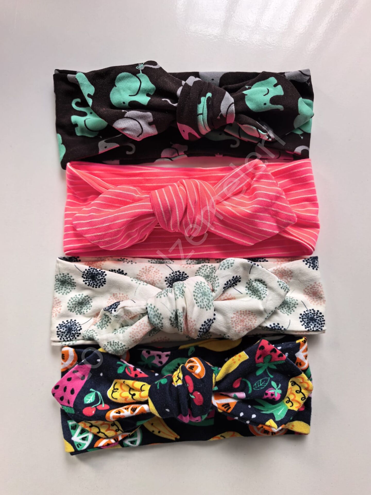 Pamuklu Desenli Bandanalar