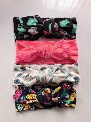 Pamuklu Desenli Bandanalar