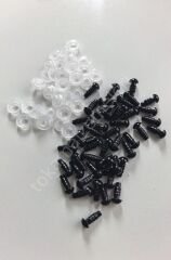 Vidalı göz 6mm