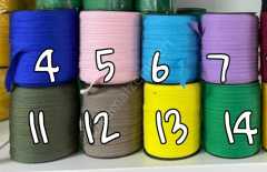 1cm pamuk balıksırtı kurdele (5 mt)