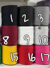 1cm pamuk balıksırtı kurdele (5 mt)