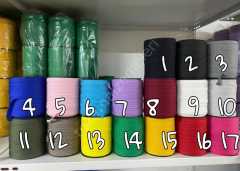 1cm pamuk balıksırtı kurdele (5 mt)