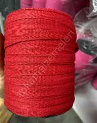 1cm pamuk balıksırtı kurdele (5 mt)