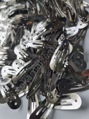 6cm gümüş üçgen çıtçıt (50li)