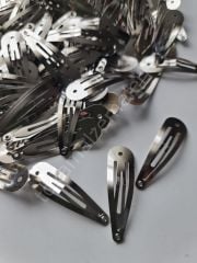6cm gümüş üçgen çıtçıt (50li)