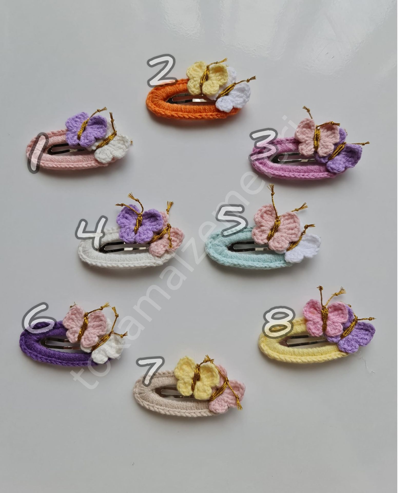 Örgü Çıtçıt Kelebekler