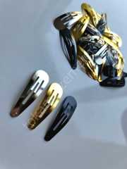 5 cm Gold üçgen çıtçıt (50li)