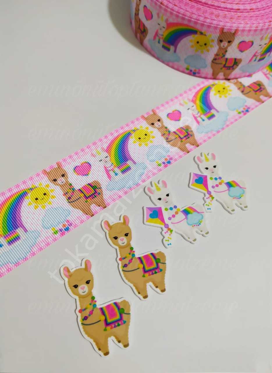 Lama model Kurdele ve obje