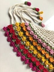 Örgü bandana 4lüpaket