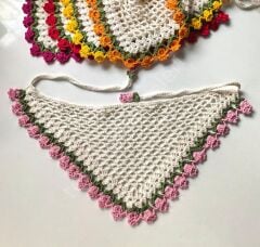 Örgü bandana 4lüpaket