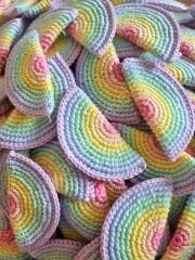 Örgü soft gökkuşakları