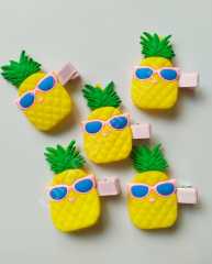 Kauçuk Ananas (4lü)