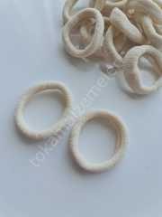 24lü lastik toka bej