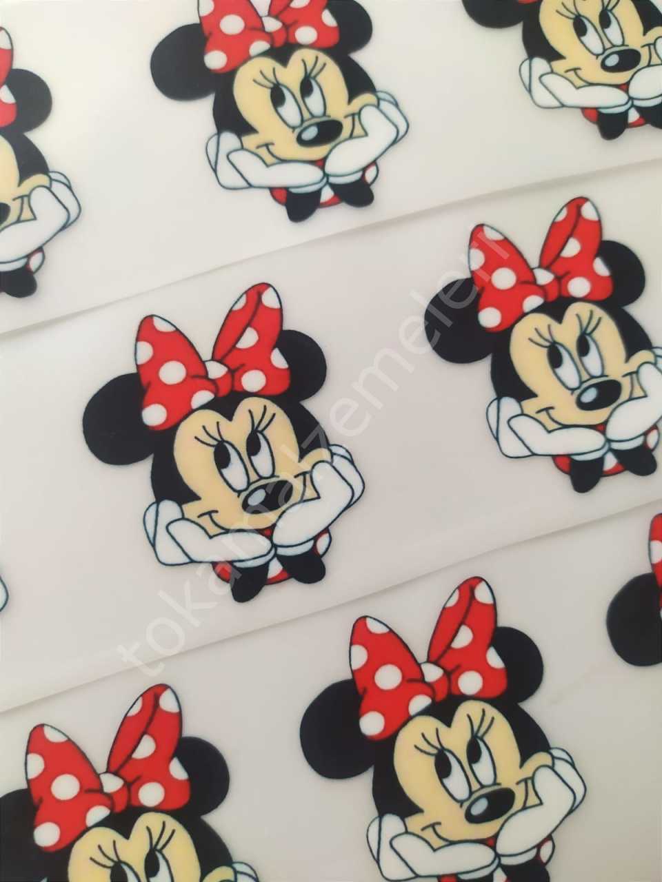 Baskı Minnie Mause