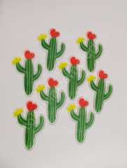 Büyük Boy Simli Kaktüs