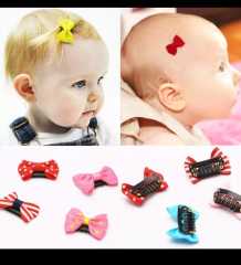 Az Saçlı - Saçsız Bebek Çıtçıt tokası