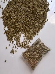 Kum boncuk gold