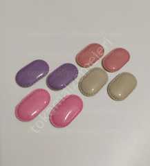 Rugan Deri Oval Toka