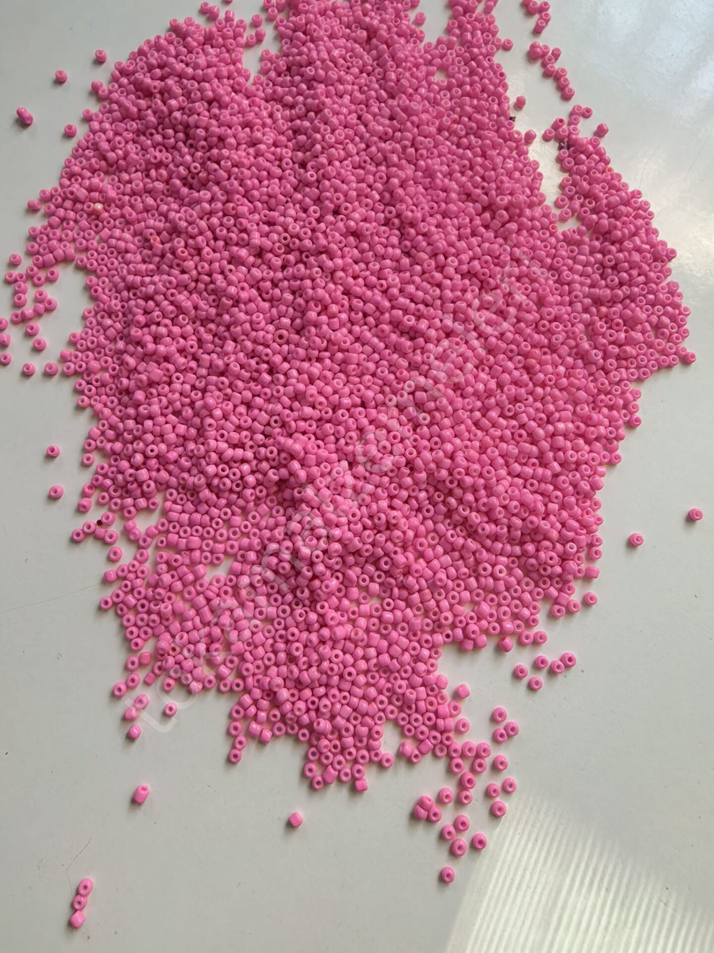 kum boncuk pembe