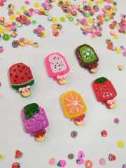 Meyveli Çubuk Dondurmalar