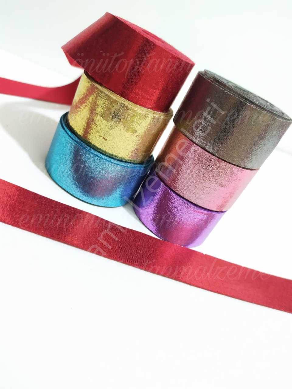 Varaklı 2,5cm kurdele (3,5mt)