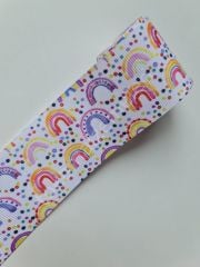 4cm gçkkuşağı kurdele