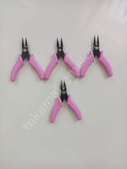 Küçük boy pembe pense